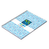 SAMAのノートジャーナル-モザイク芸術 ノートブック (左側)