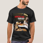 Samantha Fish runaway Tシャツ (正面)
