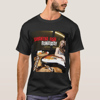 Samantha Fish runaway Tシャツ