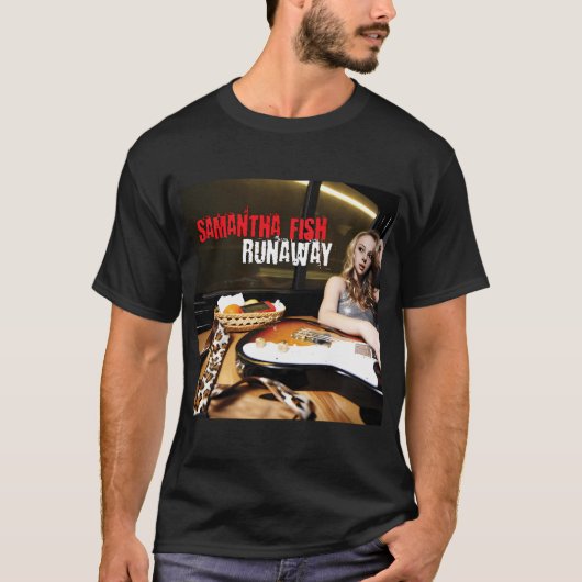 Samantha Fish runaway Tシャツ (正面)