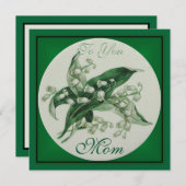 Samantha Lily 1グリーティングカード (正面/裏面)