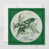 Samantha Lily 1グリーティングカード (正面)