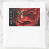 Samanthe Beckによるプライベート・プラクティス 長方形シール (バッグ)