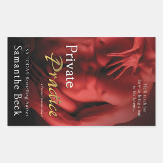 Samanthe Beckによるプライベート・プラクティス 長方形シール