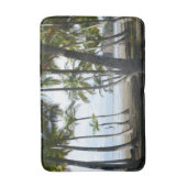 Sámaraのビーチのバス・マット バスマット (正面縦)