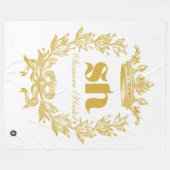 #SamaraHadidFleeceBlanket フリースブランケット (正面(横))