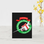 Samaritan's Purse Operation Christmas Child Funny  カード (黄色い花)