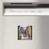 Samarkand, Uzbekistan - Necropolis of Shah-i-Zinda マグネット (インサイチュ (食洗機))