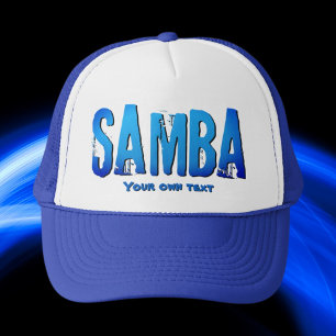 Samba brasileiro do BrasilダンスミュージックTシャツ キャップ