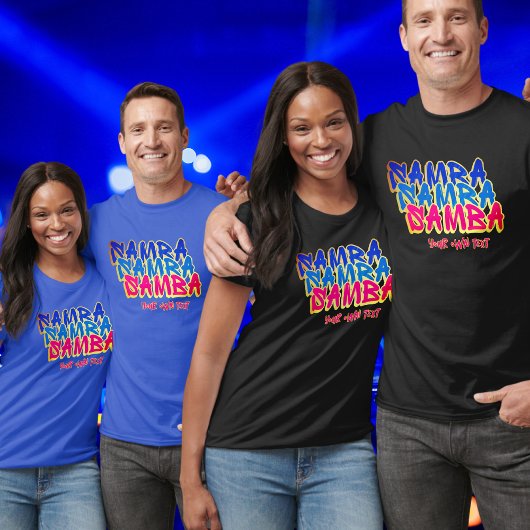 Samba brasileiro graffiti dance music T-Shirt Tシャツ
