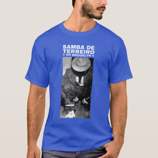 Samba de Terreiro do Brooklyn – ホワイトレターズ Tシャツ