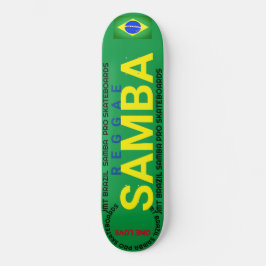 SAMBA JMT ブラジル 8 1/4" スケートボードデッキ