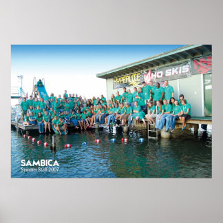 Sambica Summer Staff 2007 ポスター