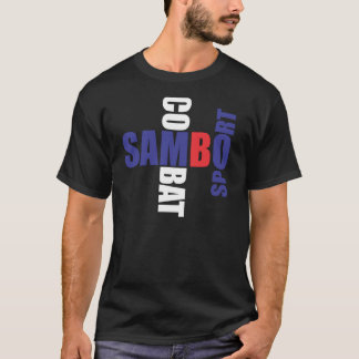 Sambo Combat Sport Tシャツ