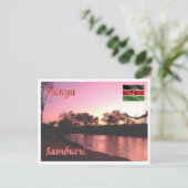 Samburu - Kenya - ポストカード (スタンド正面)