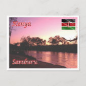 Samburu - Kenya - ポストカード (正面)