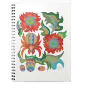 Samchykivka Spider Notebook ノートブック (正面)