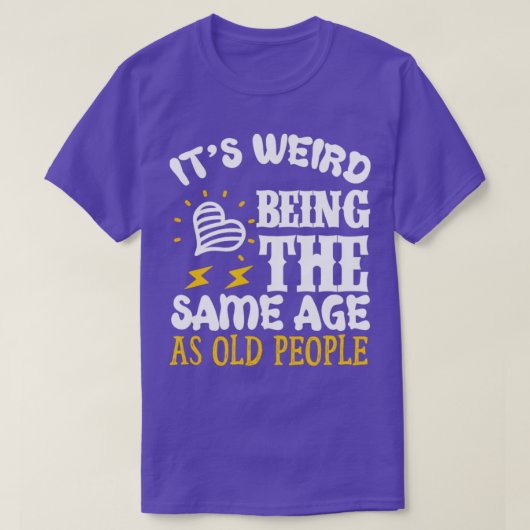 SAme風変わりの高齢化が進む1 Tシャツ (デザイン正面)
