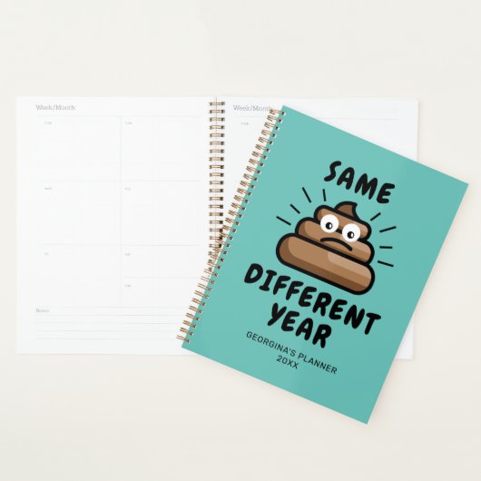 Same おもしろい Cap 2026 プランナー手帳 (ディスプレー)