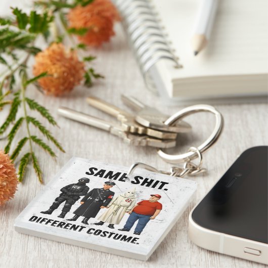Same Different Costume キーホルダー (正面右)