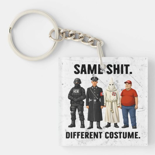Same Different Costume キーホルダー (正面)