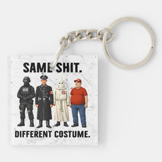 Same Different Costume キーホルダー (裏面)