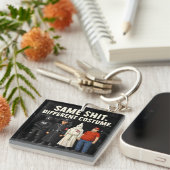 Same Different Costume キーホルダー (正面右)