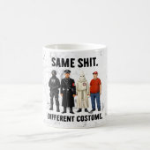 Same Different Costume コーヒーマグカップ (中央)