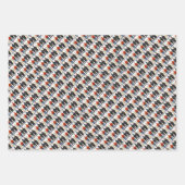 Same Different Costume ラッピングペーパーシート (正面)