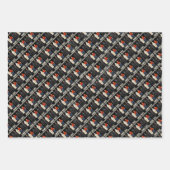 Same Different Costume ラッピングペーパーシート (正面3)