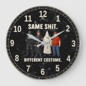 Same Different Costume ラージ壁時計 (正面)