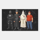 Same Different Costume 長方形シール (正面)