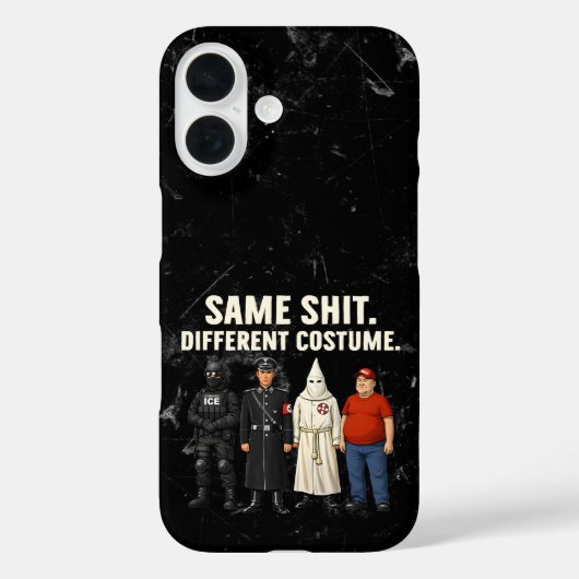 Same Different Costume Case-Mate iPhoneケース (裏面)