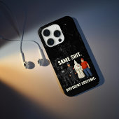 Same Different Costume iPhoneケース