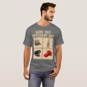 Same Different Hat For Tシャツ (正面フル)