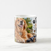 Same Dog Better Day Happier Me マグカップ (中央)