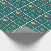 Same eyes, different shapes ラッピングペーパー (角)