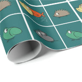 Same eyes, different shapes ラッピングペーパー (ロールコーナー)