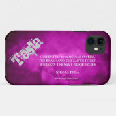 SAME FREQUENCIES - ニコラ・テスラ 2.0 Case-Mate iPhoneケース (裏面(横))