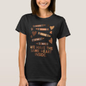 Same Heart Black History Month African American Wo Tシャツ (正面)