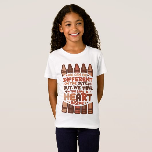 Same Heart Inside Tシャツ (正面フル)