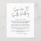 Same Love Smallの発表を結婚予算に計上 (正面)