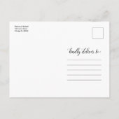 Same Love Small結婚's Downsize結婚's ポストカード (裏面)