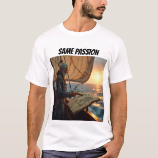 "SAME PASSION SAME PREFERENCE" Tシャツ
