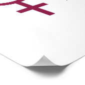 Same-Sex Love is Love (women) ポスター (角)