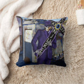 Samedi Voodoo Art Pillow男爵 クッション (ブランケット)