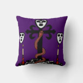 Samedi Voodoo Art Pillow男爵 クッション (裏面)