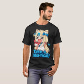 Sameko Saba Vtuber "サバティカルを取ろう!" マリオパーティ Tシャツ (正面フル)