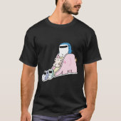 Samezu Playground gift vintage Tシャツ (正面)