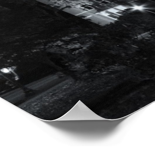 Samford Hall Poster ポスター (角)